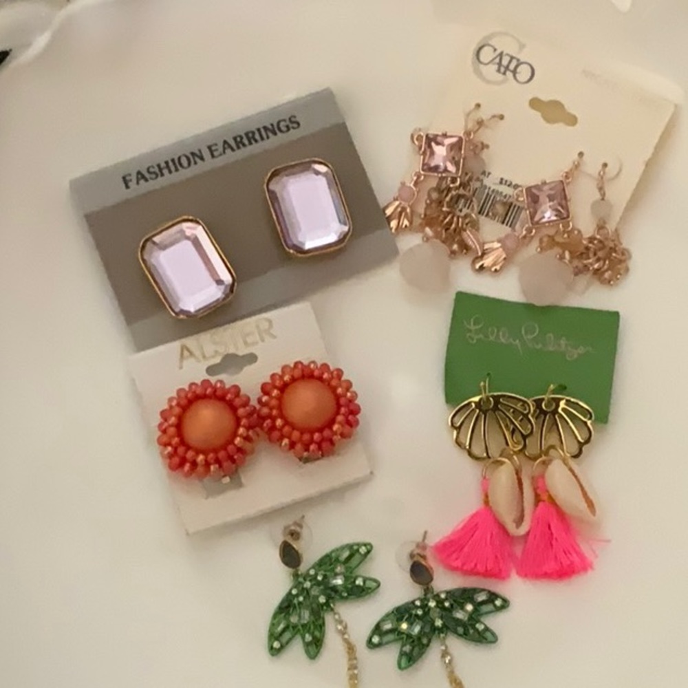 Earrings